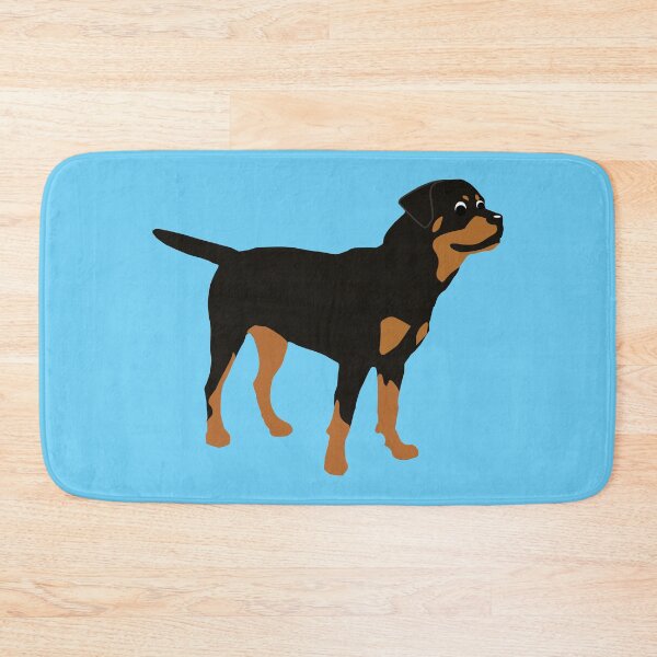 Item preview, Cute Cartoon Rottweiler designed and sold by dogplay.