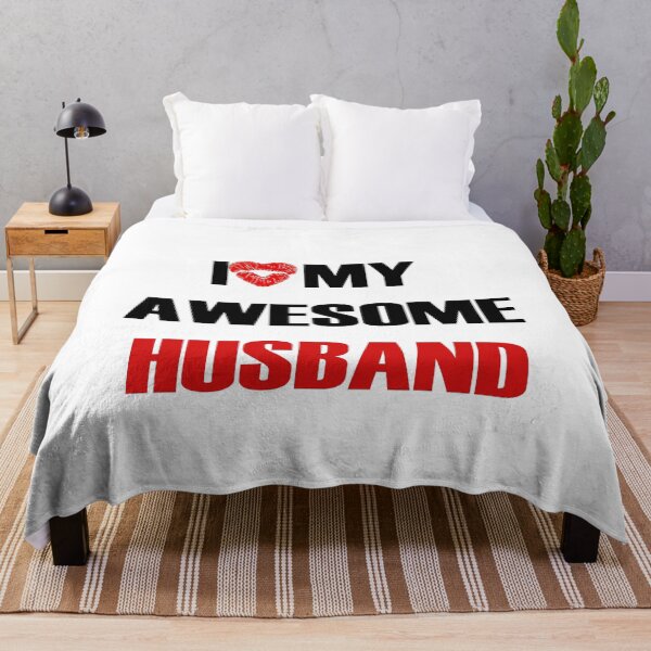 Item preview, Womens I Love My Awesome Husband Tshirt Cute Relationship Married Tee designed and sold by Anoirshop ⭐⭐⭐⭐⭐.
