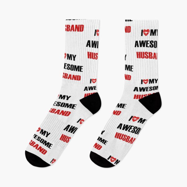Item preview, Womens I Love My Awesome Husband Tshirt Cute Relationship Married Tee designed and sold by Anoirshop ⭐⭐⭐⭐⭐.