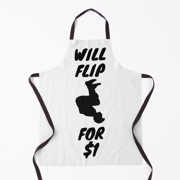 Item preview, Will Flip For $1 Parkour designed and sold by TimmyDirtBurt.