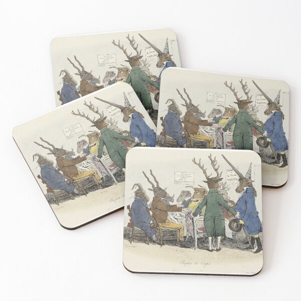 Item preview, JJ Grandville: Esprit de Corps designed and sold by ebrawne.
