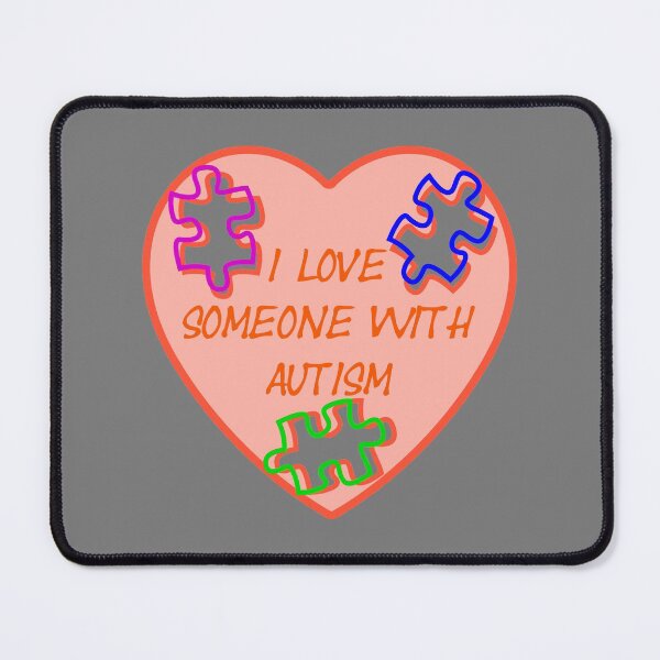 Item preview, I love someone with autism drawing designed and sold by Blondiabshop.