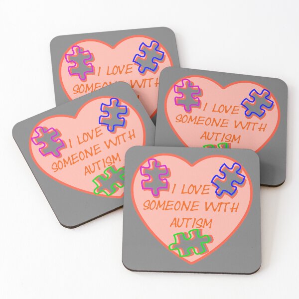 Item preview, I love someone with autism drawing designed and sold by Blondiabshop.