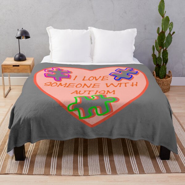 Item preview, I love someone with autism drawing designed and sold by Blondiabshop.