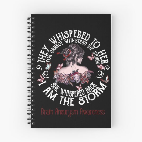 Item preview, Women Brain Aneurysm Warrior I Am The Storm designed and sold by Grooffos.