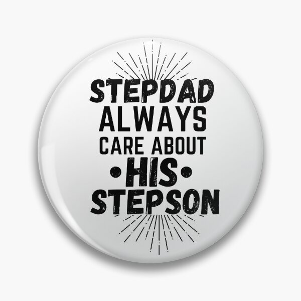 Item preview, stepdad always care about his stepson designed and sold by salahnewdesign.