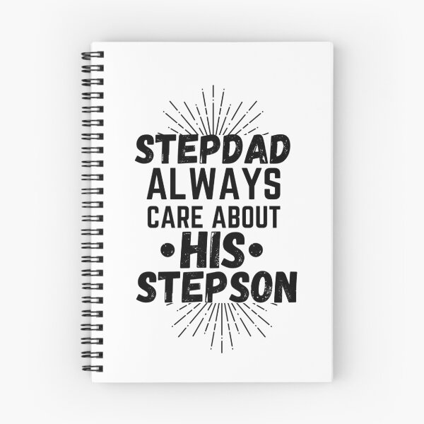 Item preview, stepdad always care about his stepson designed and sold by salahnewdesign.