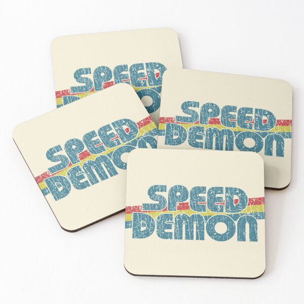 Item preview, Demonio de la velocidad 1979 designed and sold by AstroZombie6669.