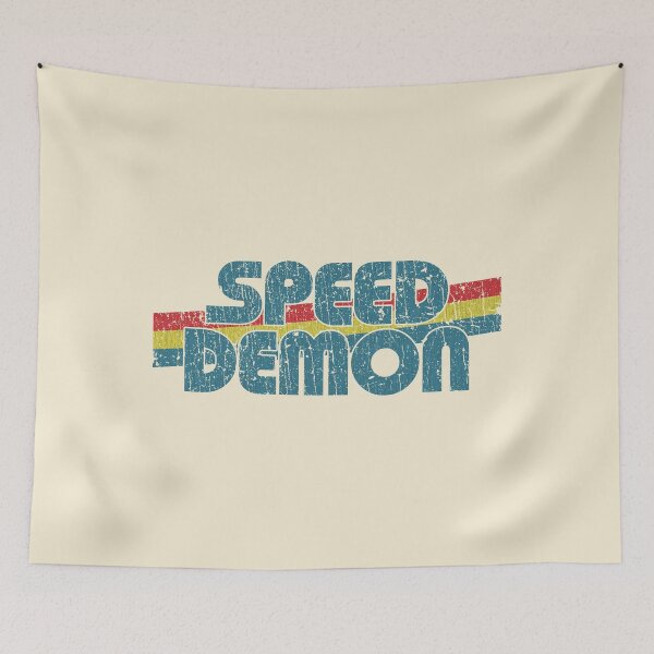 Item preview, Speed Demon 1979 designed and sold by AstroZombie6669.