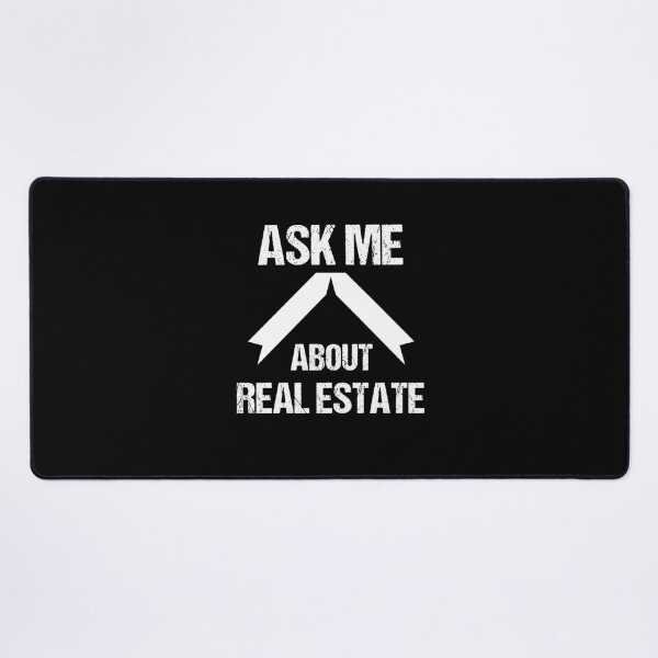 Item preview, Ask Me About Real Estate designed and sold by imaneless.