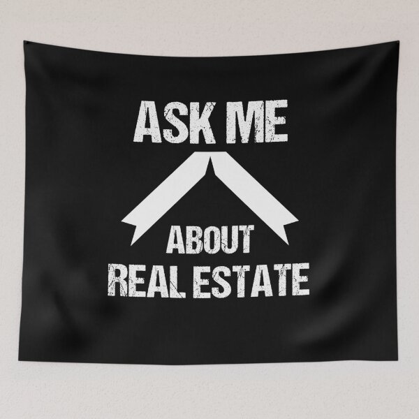 Item preview, Ask Me About Real Estate designed and sold by imaneless.