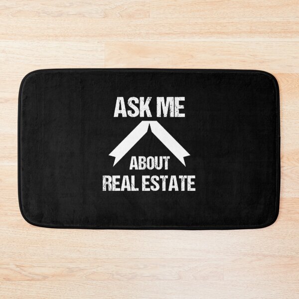 Item preview, Ask Me About Real Estate designed and sold by imaneless.