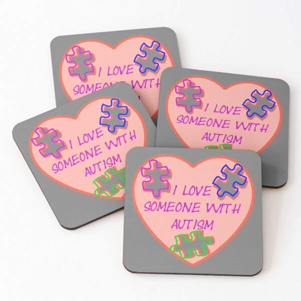 Item preview, I love someone with autism drawing designed and sold by Blondiabshop.