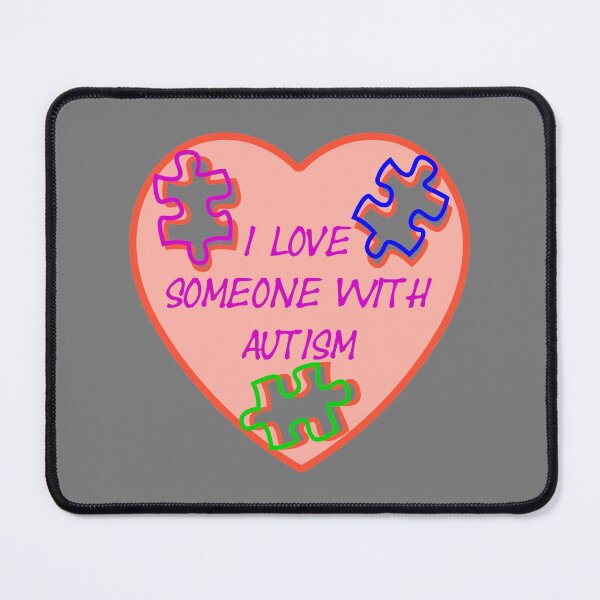 Item preview, I love someone with autism drawing designed and sold by Blondiabshop.