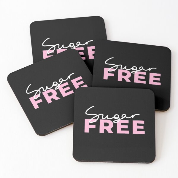 Item preview, Sugar free black - don't give me any sugar! designed and sold by xeniaskazka.