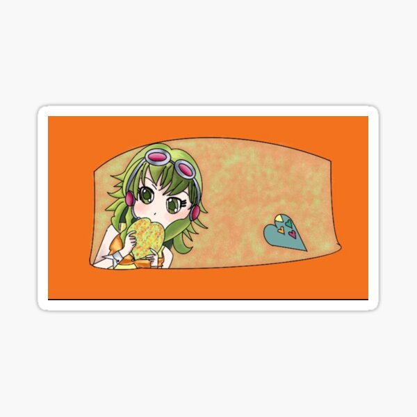 Gumi Vocaloid Sticker - Gumi Vocaloid - Discover & Share GIFs