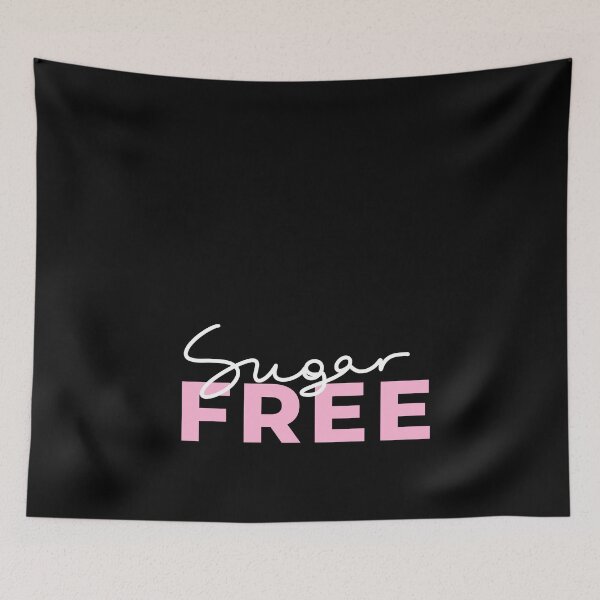 Item preview, Sugar free black - don't give me any sugar! designed and sold by xeniaskazka.