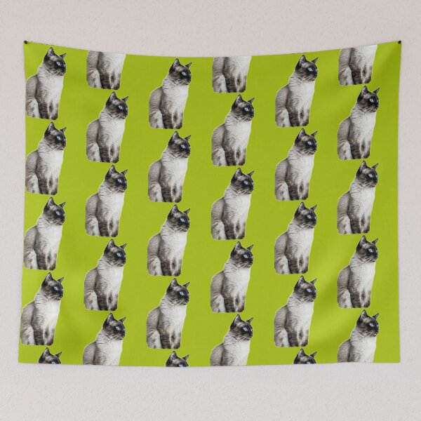 Item preview, Ragdoll cat TSHIRT designed and sold by GOLDFAMILYSHOP.