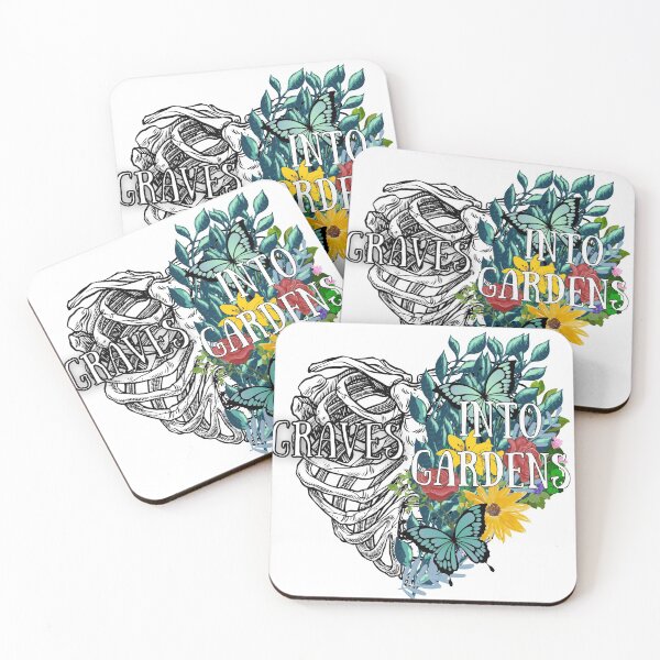 Item preview, Graves Into Gardens Skeleton Heart designed and sold by Simply-Redeem.
