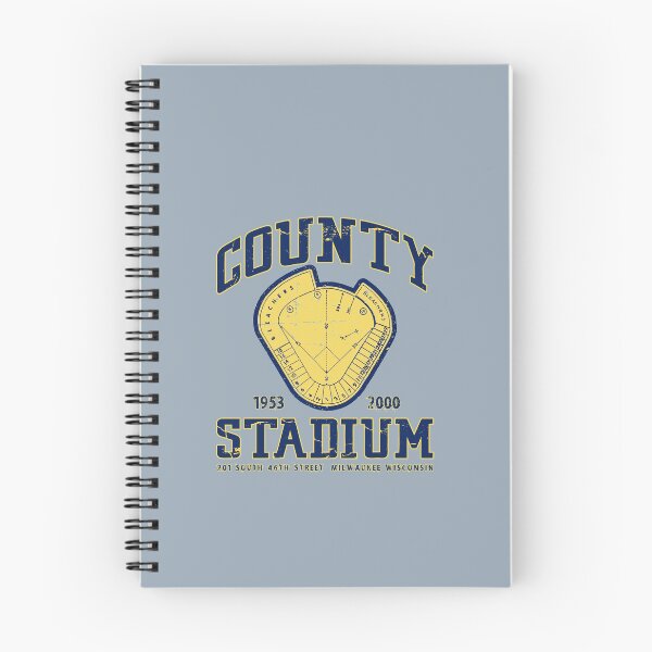 Item preview, Milwaukee County Stadium designed and sold by YesterTeams.