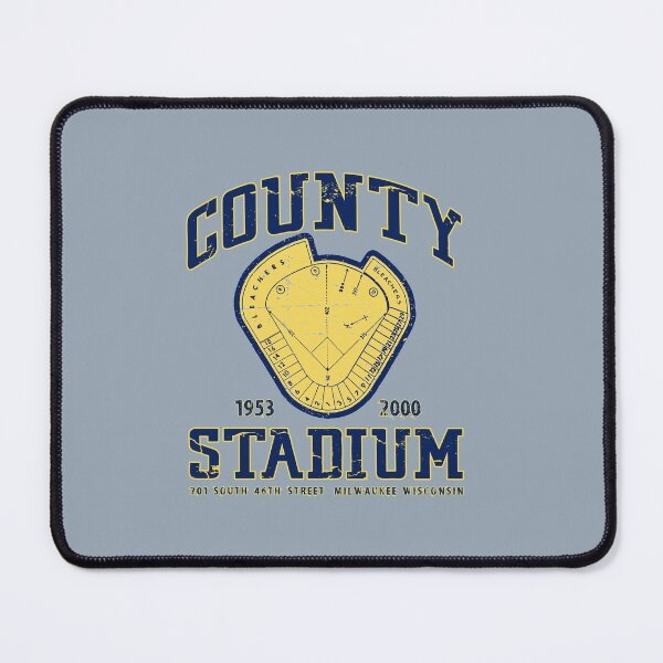 Item preview, Milwaukee County Stadium designed and sold by YesterTeams.