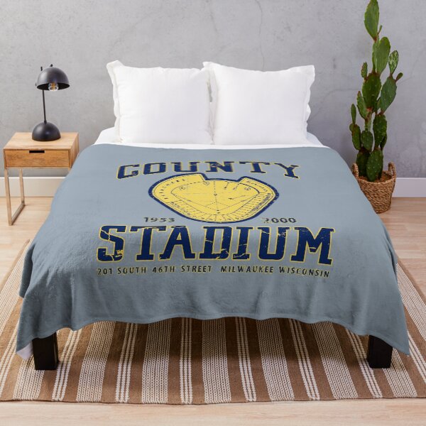 Item preview, Milwaukee County Stadium designed and sold by YesterTeams.