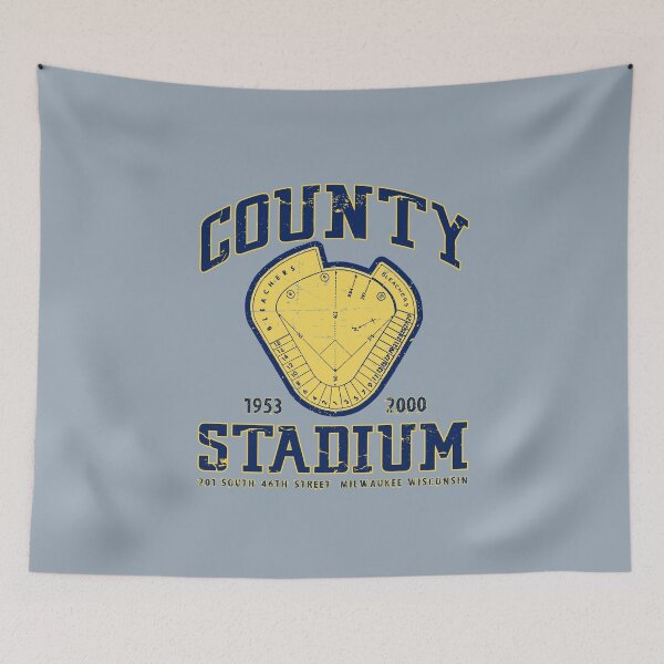 Item preview, Milwaukee County Stadium designed and sold by YesterTeams.