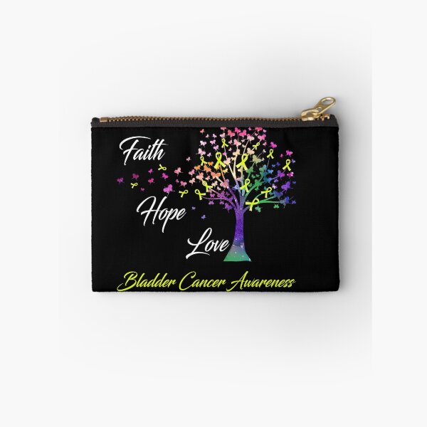 Item preview, Ribbon Tree Faith Hope Love Bladder Cancer Awareness designed and sold by Tadmab.