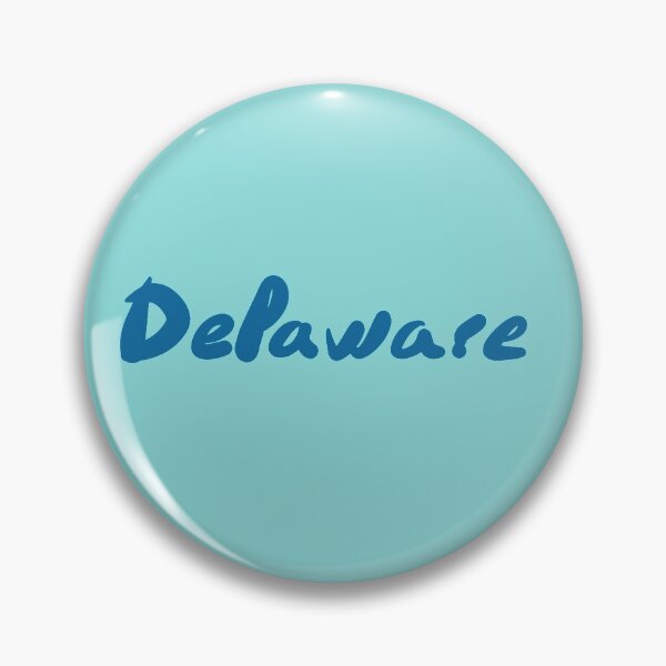 Item preview, Delaware state logo design designed and sold by Travel Planet.