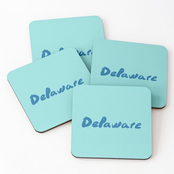Item preview, Delaware state logo design designed and sold by Travel Planet.