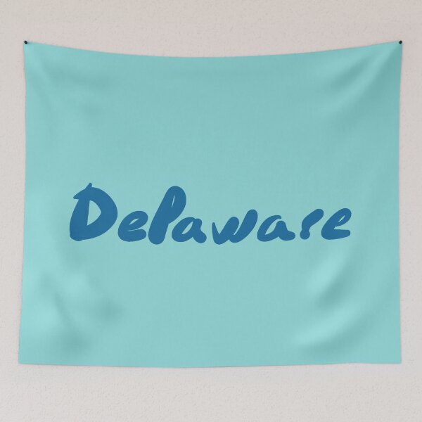 Item preview, Delaware state logo design designed and sold by Travel Planet.