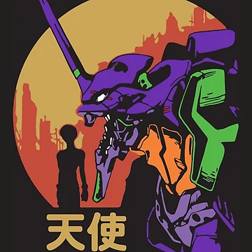 Artwork thumbnail, Eva 01 by Sakuga Drip