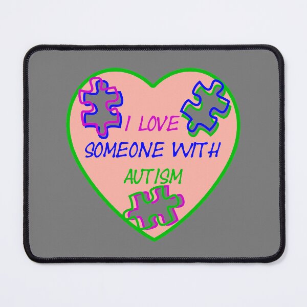 Item preview, I love someone with autism drawing designed and sold by Blondiabshop.