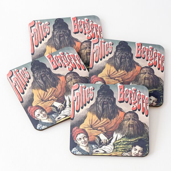 Item preview, 1890 Folies-Bergère, La Famille Birmane designed and sold by monsterplanet.