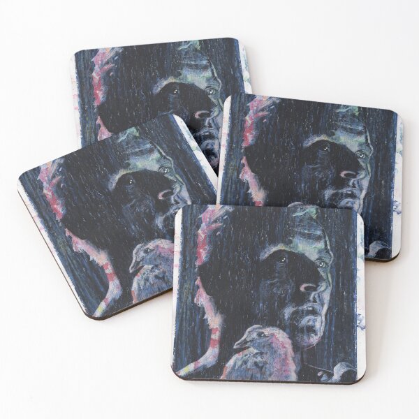 Item preview, Blade Runner - Roy Batty - Hand Drawn Oil and Ink Portrait designed and sold by HRHildebrand.