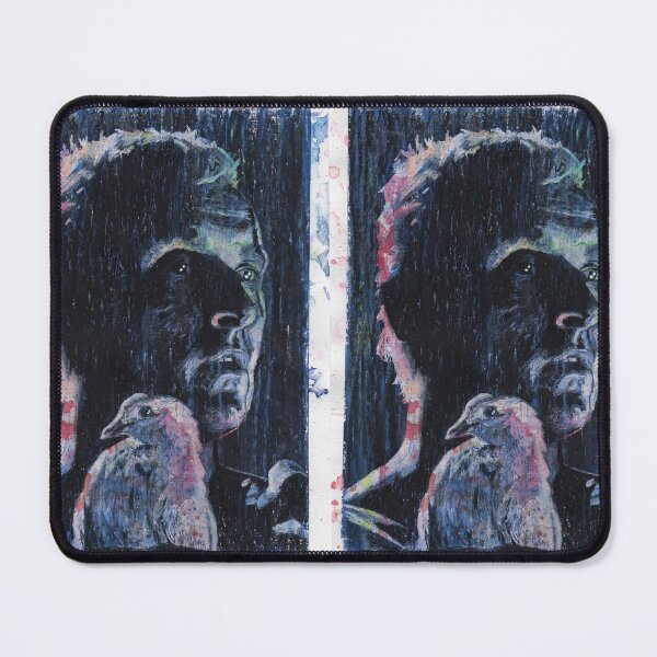 Item preview, Blade Runner - Roy Batty - Retrato al óleo y tinta dibujado a mano designed and sold by HRHildebrand.