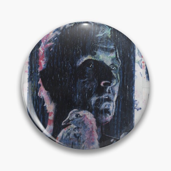 Item preview, Blade Runner - Roy Batty - Hand Drawn Oil and Ink Portrait designed and sold by HRHildebrand.