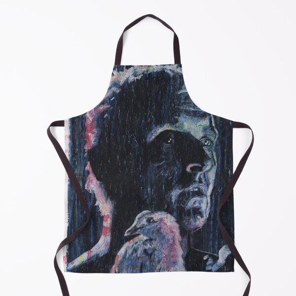 Item preview, Blade Runner - Roy Batty - Hand Drawn Oil and Ink Portrait designed and sold by HRHildebrand.