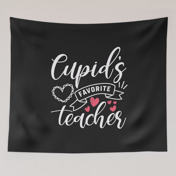 Item preview, Cupids Favorite Teacher designed and sold by Hero Prod.