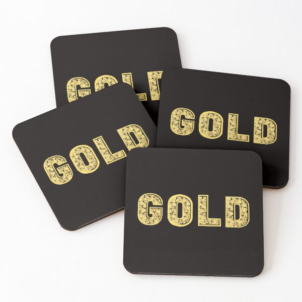 Item preview, GOLD the word designed and sold by schmerkers.
