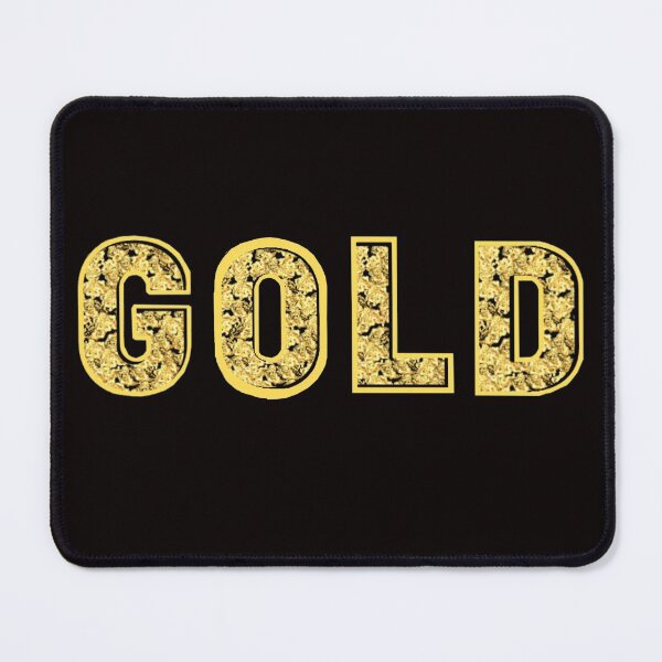 Item preview, GOLD the word designed and sold by schmerkers.