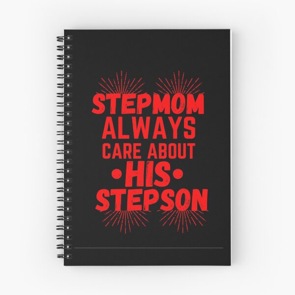 Item preview, stepmom always care about his stepson designed and sold by salahnewdesign.