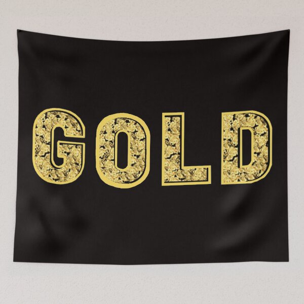 Item preview, GOLD the word designed and sold by schmerkers.