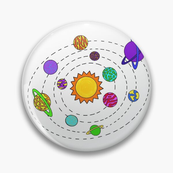 Item preview, Psychedelic Solar System designed and sold by Schnelly-.