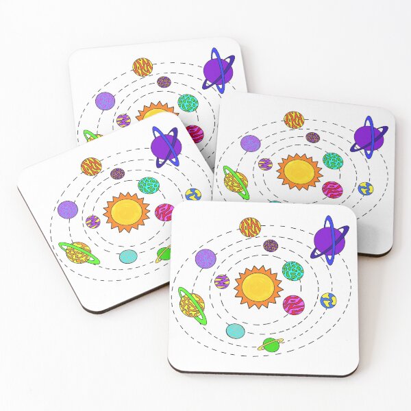 Item preview, Psychedelic Solar System designed and sold by Schnelly-.