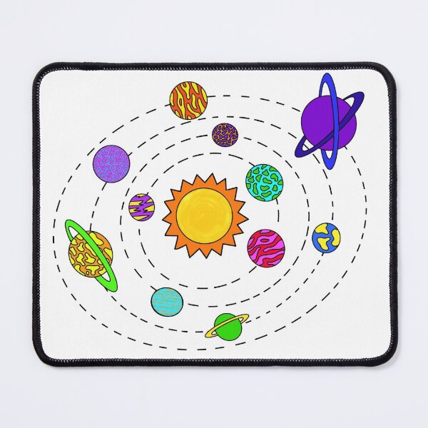 Item preview, Psychedelic Solar System designed and sold by Schnelly-.