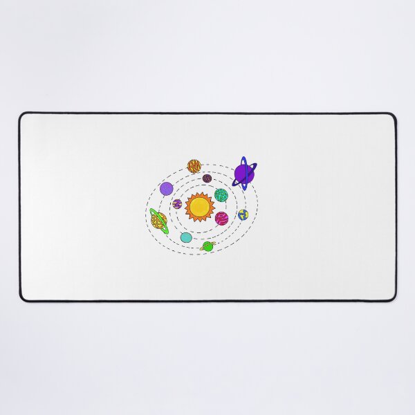 Item preview, Psychedelic Solar System designed and sold by Schnelly-.