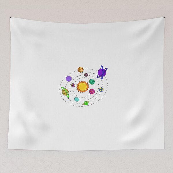 Item preview, Psychedelic Solar System designed and sold by Schnelly-.