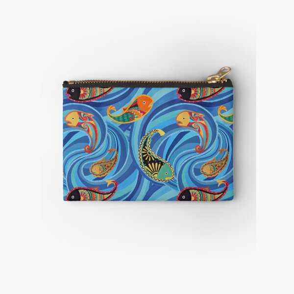 Artikelvorschau, Paisley-Fisch entworfen und verkauft von Marijonesdesign.
