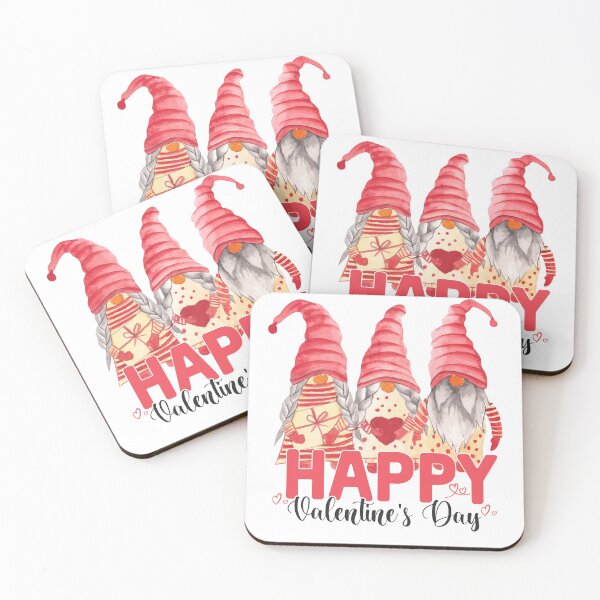 Item preview, Valentine Gnome, Happy Valentine Day 2022 designed and sold by DearSunny.